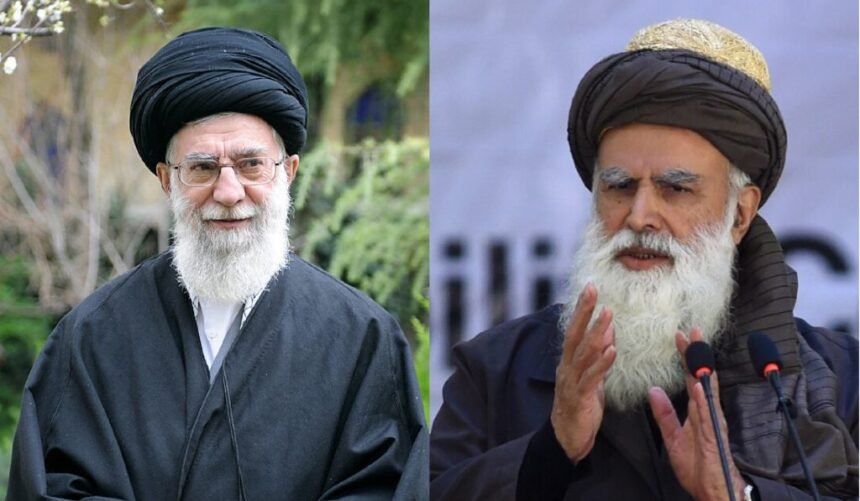 ره‌بران جهادی در دست استخبارات کشورها؛ سیاف با امام خامنه‌ای دیدار کرد