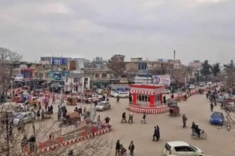 درگیری شدید میان طالبان و افراد ناشناس در ساحۀ چرخ‌آب قندز