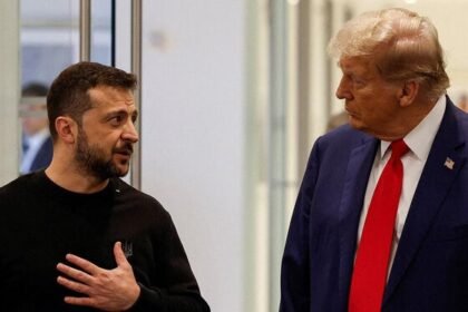 ترامپ به زلنسکی : او در مذاکرات هیچ برگ برنده‌ای ندارد؛ دیگر تحملش را ندارم
