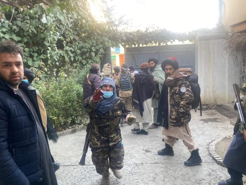 طالبان و ادامۀ خصومت‌های قومی در کابل