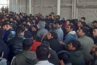 نزدیک به سه هزار مهاجر افغانستانی در استان مرکزی ایران بازداشت شدند