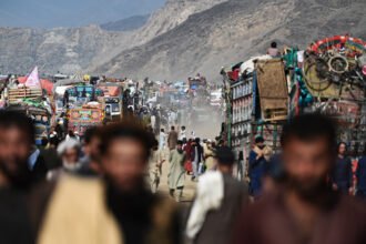 سازمان بین‌المللی مهاجرت: در دو هفته، یازده هزار مهاجر افغانستانی از پاکستان اخراج شده‌اند