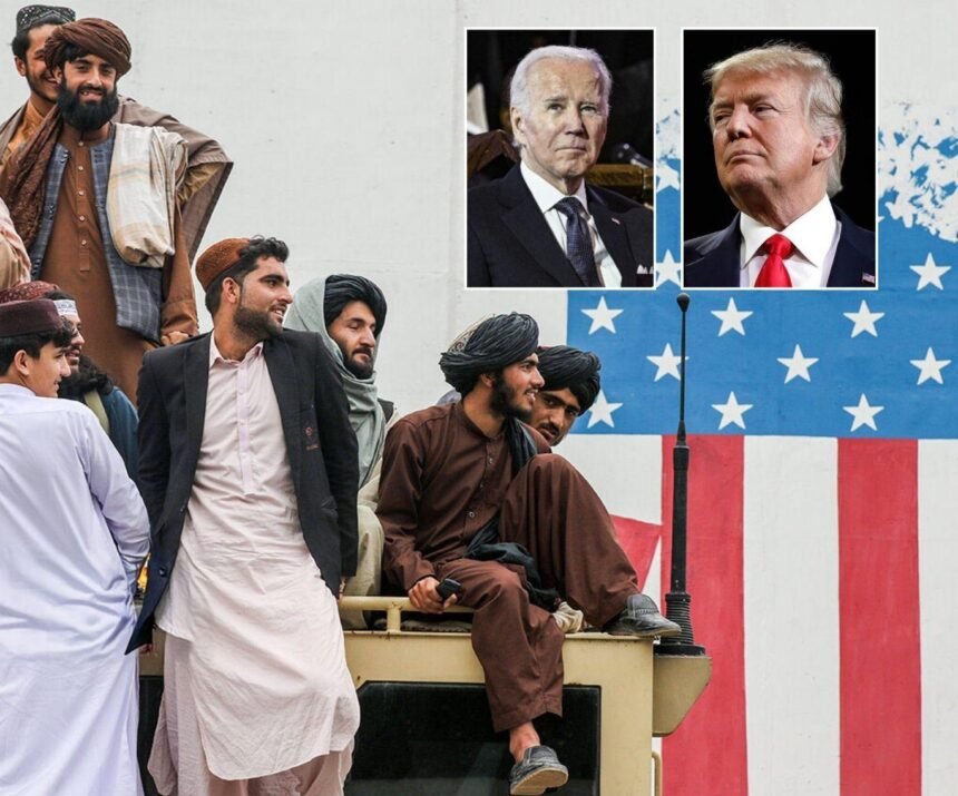 تایمز: آمریکا با طالبان تعامل کند یا بگذارد افغانستان در کام جهادی‌ها غرق شود