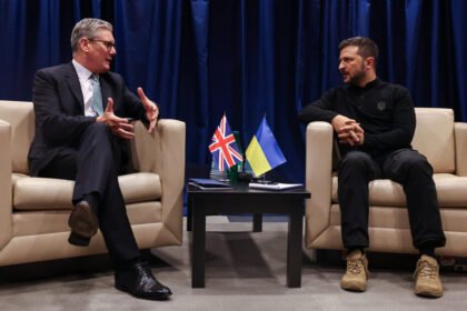 نخست‌وزیر بریتانیا: ما نمی‌خواهیم آمریکا اوکراین را به افغانستان دوم تبدیل کند