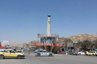 دو چرخ‌بال به افراد مسلح ناشناس در بغلان مهمات و مواد غذایی پایین کردند