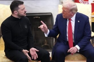 دیدار زلنسکی با ترامپ پرتنش و بی‌نتیجه پایان یافت