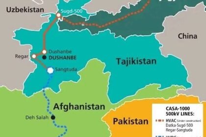 وزارت انرژی تاجیکستان: پروژۀ کاسا یک‌هزار تا دو سال دیگر به بهره‌برداری می‌رسد