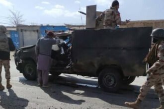 حملۀ انتحاری یک زن در بلوچستان؛ جان یک سرباز پاکستانی را گرفت