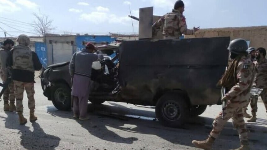 حملۀ انتحاری یک زن در بلوچستان؛ جان یک سرباز پاکستانی را گرفت