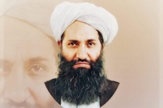 تماس تلیفونی عبدالرب رسول سیاف با ملاهبت‌الله