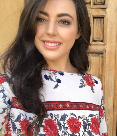 دیدار ویتنی رایت بازیگر فلم‌های «پورن» امریکایی از افغانستان