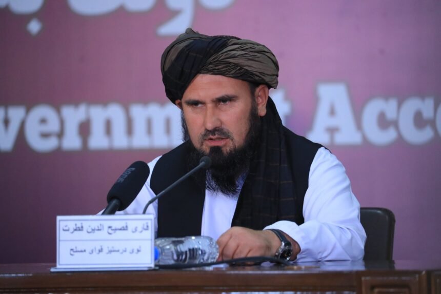 حذف تدریجی قاری فصیح‌الدین از قدرت طالبان