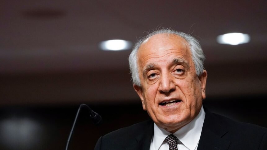 خلیل‌زاد: حکومت پیشین افغانستان فاسد و ناکام بود