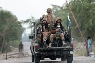 پنج سرباز پاکستانی در انفجار در شمال وزیرستان کشته شدند