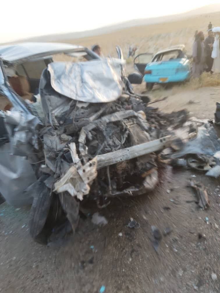 تصادف مرگ‌بار در فاریاب؛ شش کشته و سه کودک زخمی