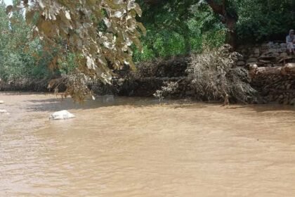 خسارات جانی و مالی ناشی از سرازیر شدن سیلاب‌ها در استان میدان‌وردک