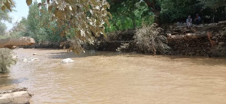 خسارات جانی و مالی ناشی از سرازیر شدن سیلاب‌ها در استان میدان‌وردک