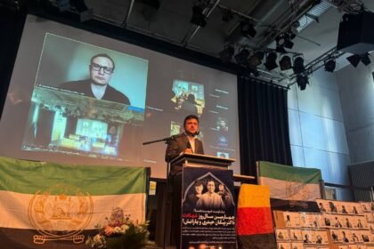 گرامیداشت از چهارمین سالیاد جان‌باختن‌پیکان حیدری در شهر مونشن