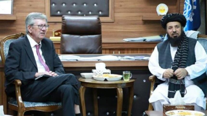 درخواست طالبان از ناروی برای حمایت در بخش‌های اجتماعی و کاهش بیکاری