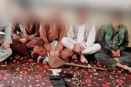 بازداشت پنج تن در تخار به اتهام نواختن موسیقی