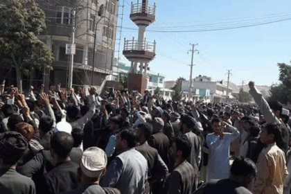 بازداشت گسترده معترضان در فاریاب