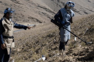 هلو ترست: میلیون‌ها افغانستانی با خطر ماین‌ها زندگی می‌کنند