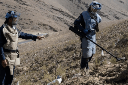 هلو ترست: میلیون‌ها افغانستانی با خطر ماین‌ها زندگی می‌کنند