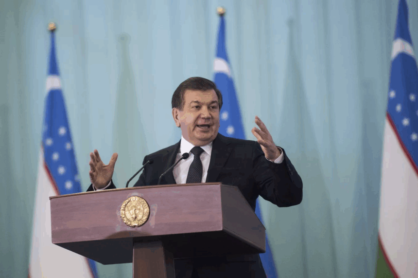 رئیس‌جمهور اوزبیکستان: جهان نباید افغانستان را منزوی کند