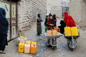 بحران آب در افغانستان؛ میلیون‌ها نفر از دسترسی به آب سالم محروم‌اند