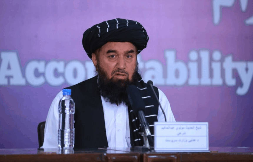 طالبان: تدوین ۹۵ درصد قوانین جدید به پایان رسیده است