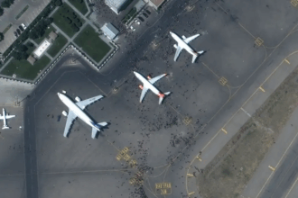 افزایش پروازها از آسمان افغانستان پس از جنگ ایران