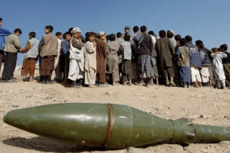 انفجار سرگلوله راکت در ننگرهار؛ دو کودک جان باختند