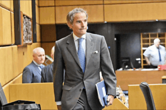 رافائل گروسی: سرنوشت ۴۰۰ کیلوگرم اورانیوم ایران نامشخص است