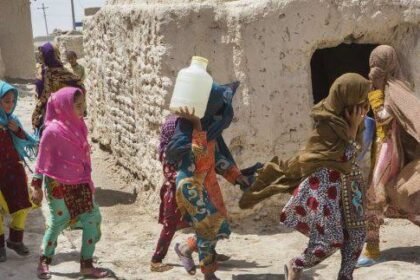 در بحران کم‌آبی در افغانستان؛ سازمان ملل می‌گوید ۱۳۹ هزار خانواده به آب پاک دسترسی یافته‌اند