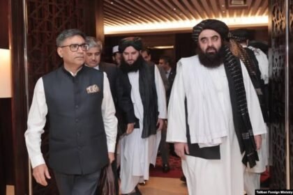 اکونومیک تایمز: هند در حال عادی‌سازی روابط با طالبان است