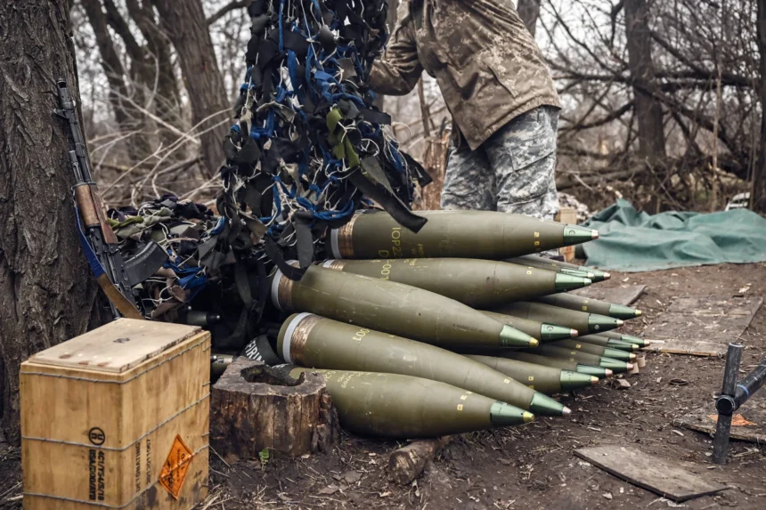 امریکا ارسال بخشی از سلاح‌ها به اوکراین را متوقف کرد