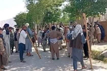 تکرار خشونت طالبان در خاش، مراسم خاک‌سپاری به خون کشیده شد