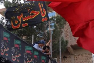 درگیری در هرات پس از اقدام طالبان به جمع‌آوری خیمه‌های عزاداری