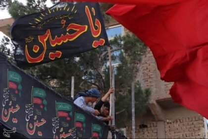 درگیری در هرات پس از اقدام طالبان به جمع‌آوری خیمه‌های عزاداری