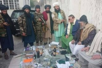 چهارتن به اتهام جادوگری از سویی طالبان بازداشت شدند