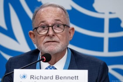 ریچارد بنت: جابه‌جایی اجباری در بامیان نقض آشکار حقوق بشر است