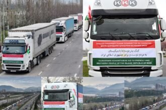کمک های تاجیکستان به ایران