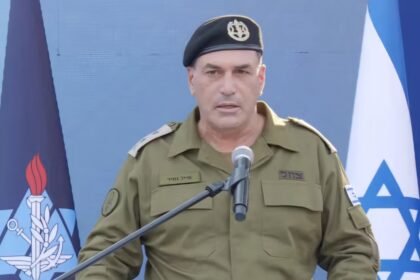 رئیس ستاد ارتش اسرائیل