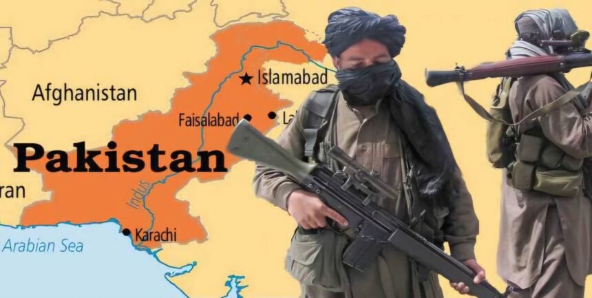 پناه گاه طالبان خبرگزاری راسک