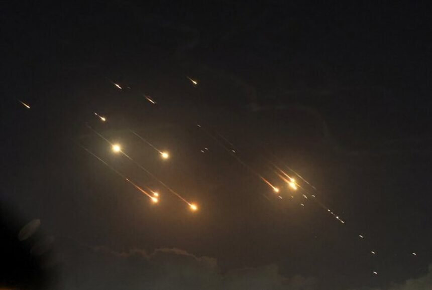 حملات ایران به اسرائیل: خبرگزاری راسک