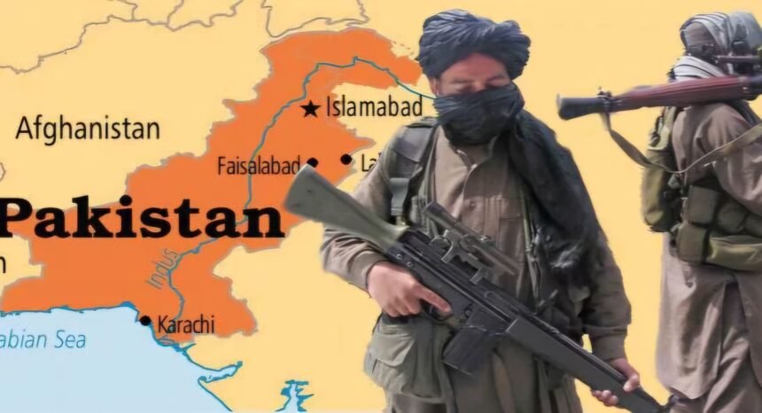 طالبان -پاکستان - راسک