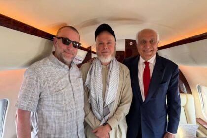 زندانی آمریکایی