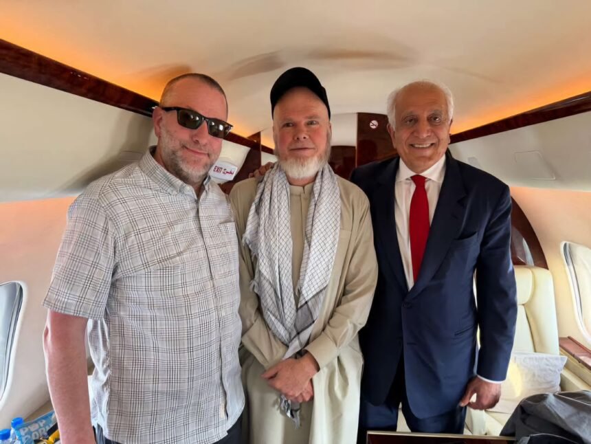 زندانی آمریکایی