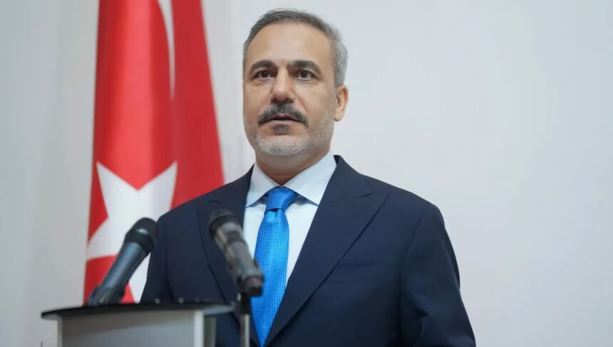 وزیر خارجه ترکیه