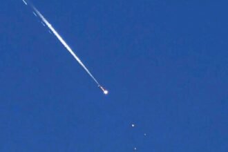 موشک ایرانی به اسرائیل